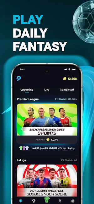 Pickz - Fantasy Sports Picks Screenshot 0