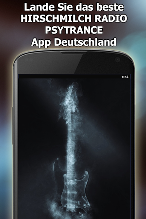 HIRSCHMILCH RADIO PSYTRANCE Kostenlos Deutschland Screenshot 3