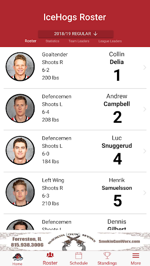 Rockford IceHogs Screenshot 2