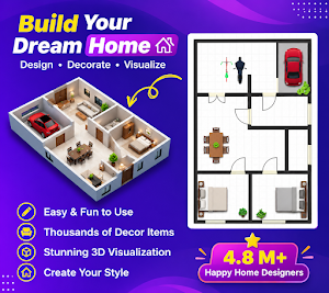 House Design: Floor Plan 3D Screenshot 0