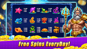 Trident Gold Slots Screenshot 3