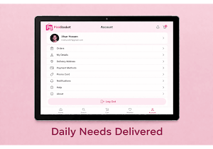 PinkBasket Screenshot 3