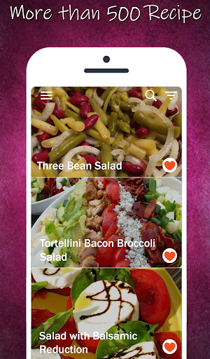 New Salad Recipes Screenshot 2