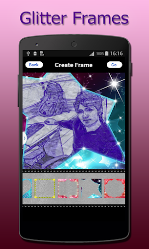 Amazing Glitter Photo Frames Screenshot 2