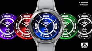 JW028 jwstudio watchface Screenshot 3
