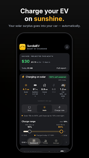 SundialEV Screenshot 0