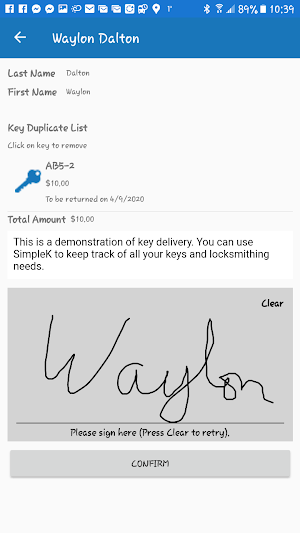 SimpleK Mobile Screenshot 0