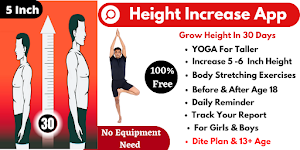 Height increase exercise Screenshot 0