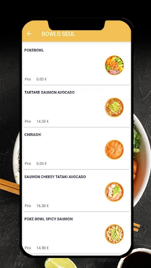 LE WOK THAI Screenshot 2