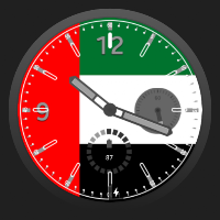United Arab Emirates Flag