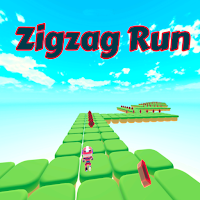Zigzag Maze Runner 3D