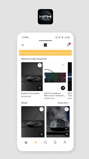 MFM Tech Screenshot 0