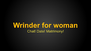 Wrindr - Free Women Matrimony for Chat, Date Meet Screenshot 0