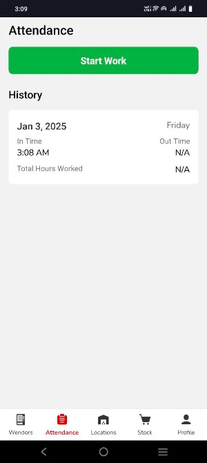 Stock by Wendor Screenshot 2