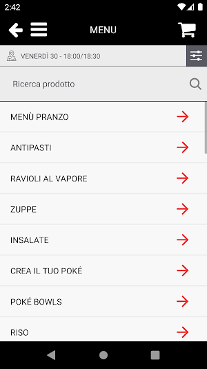Sushi OITA  & Poke Bowls Screenshot 2