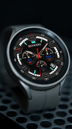 Analog NAIBOSI DW05 Watch face Screenshot 3