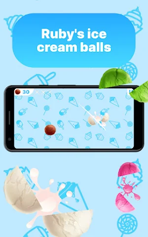 GBG Ice Ninja Screenshot 2
