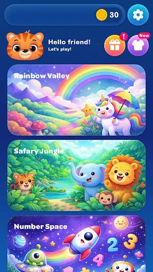 Blobby Ai: Kids Learning Games Screenshot 0