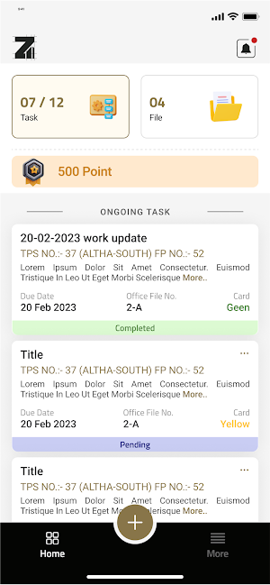 Zaid Excel Design Team Screenshot 3