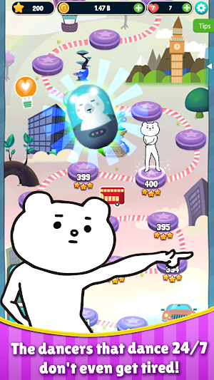 Dancing Queen: Club Puzzle Screenshot 1