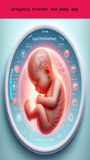 pregnancy tracker and baby app Screenshot 0