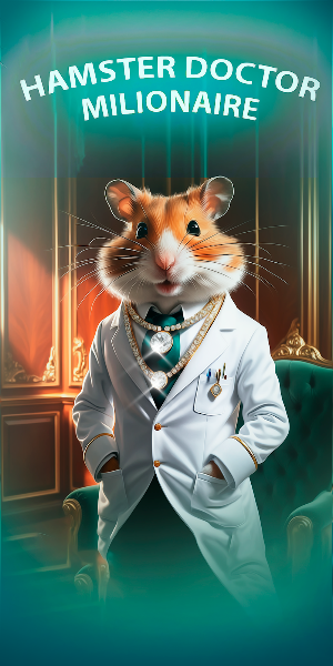 Hamster Doctor Millionaire Screenshot 0