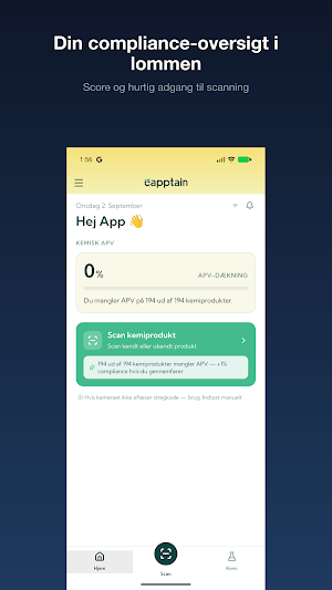 Capptain Screenshot 1
