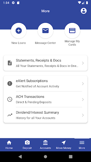 Hamakua FCU Screenshot 2