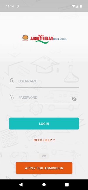 Abhyuday Public School Screenshot 0