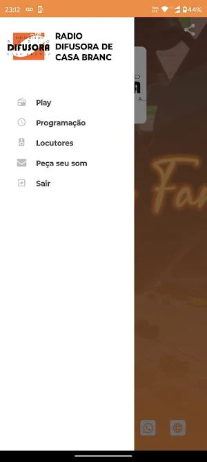 Rádio Difusora Casa Branca Screenshot 1