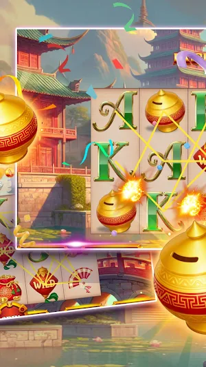 Golden Pot Vault Slots Screenshot 1