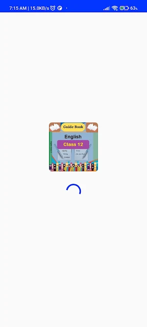 Class 12 English Guide Screenshot 0