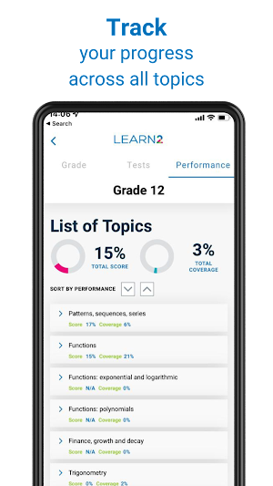 Learn2 Education Screenshot 1