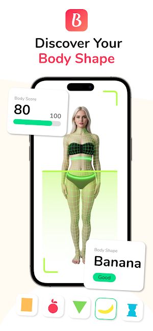 BodyMuse: Body Shape Analysis Screenshot 0