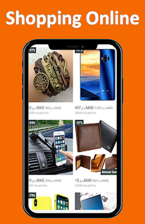 Fashion: TEMU Shopping Stores Screenshot 1