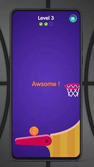 Flipper Dunk - Basketball Screenshot 1