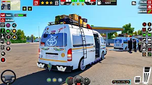Mini Van Simulator 2026 Screenshot 2