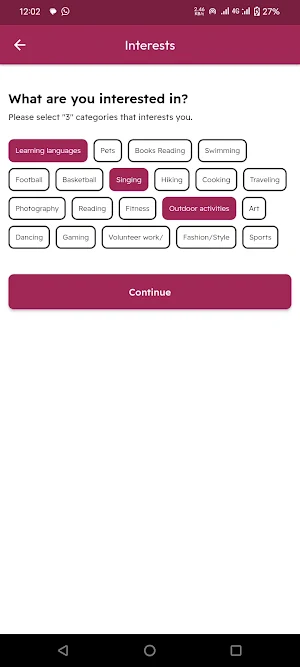 Luvebirds Screenshot 0