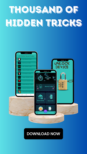 Secret Code & Unlock Device Screenshot 3