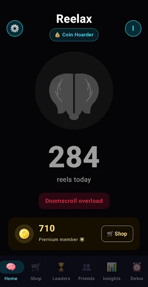 Reelax – Scroll Tracker Screenshot 0