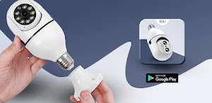 E27 Light Bulb Camera app Hint Screenshot 3
