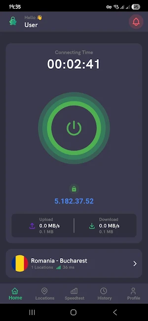 ZenVault VPN Screenshot 0