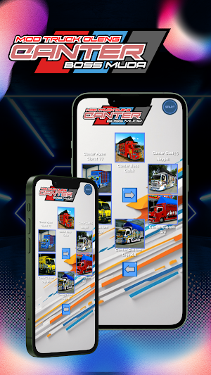 mod truk oleng canter BOSSMUDA Screenshot 2