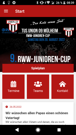 Union 09 Screenshot 1