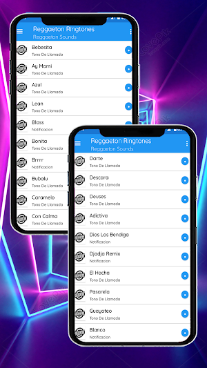 Reggaeton Ringtones Screenshot 0