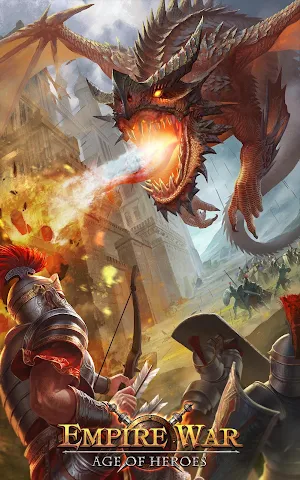 Empire War: Age of hero Screenshot 0