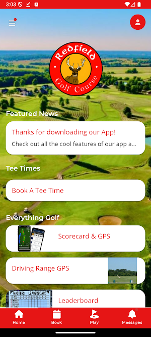 Redfield Golf Course Screenshot 1