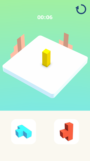 Silhouette Blocks Screenshot 0