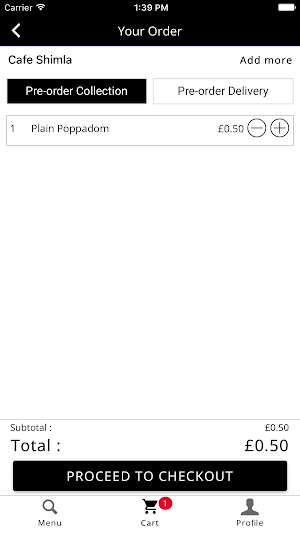 Cafe Shimla Screenshot 2