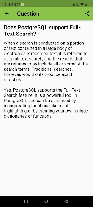 PostgreSQL Interview Question screenshot 7